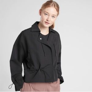 Athleta Acadia Black Jacket - M